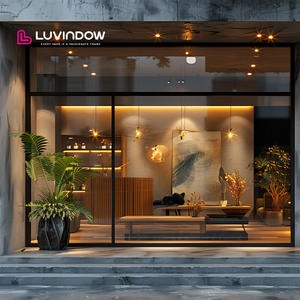 Paredes Cortina de Vidro Duráveis da Série Luvindow Vision Max Projetadas Especificamente para Resistir a Pulverização de Sal - Product Image 1