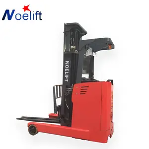 Anti-high Temperature High Frequency Automated Electric Reach Truck Rough Terrain Forklift