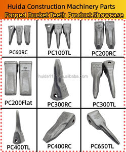 小型掘削バックホーバケット歯18SRCショベル部品Doosan DH55 <span class=keywords><strong>Hitachi</strong></span> ZX60 Dh66 Ec55 R55Bucket歯18Sバケット歯 - Product Image 4