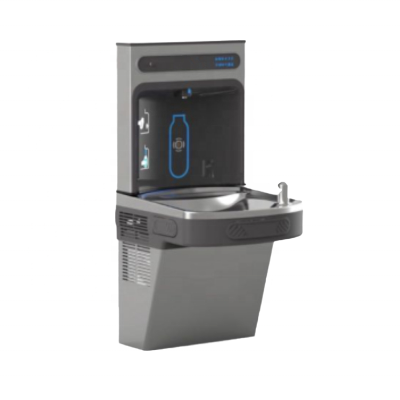 Public drinking water fountain Wall Mounted