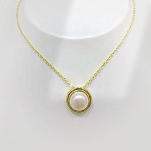 Precio de fábrica, plata 925, collar de plata de ley para mejores amigas 2026, joyería fina, nupcial, para mujer, delicado, único, con perlas. - Product Image 5