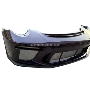 Original de alta calidad para <span class=keywords><strong>Porsche</strong></span> <span class=keywords><strong>911</strong></span> <span class=keywords><strong>GT3</strong></span> <span class=keywords><strong>RS</strong></span> 991,2, Kit de carrocería de montaje de parachoques delantero, rejilla de coche de plástico ABS fácil para actualización trasera - Product Image 5