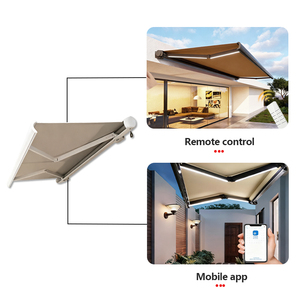 <span class=keywords><strong>Toldo</strong></span> Retráctil para Exteriores, Versión Personalizada, Fácil de <span class=keywords><strong>Instalar</strong></span>, <span class=keywords><strong>Toldo</strong></span> Retráctil con <span class=keywords><strong>Motor</strong></span>, Resistente al Viento, con Brazos Plegables - Product Image 5