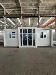 Maison mobile conteneurisée pliable et extensible de 20 pieds, 2 chambres avec cuisine et salle de bain, toit en pente, Amérique du Sud - Product Image 5