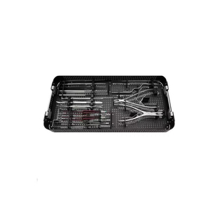 Retractores de Laminectomía para Cirugía Lumbar Ortopédica de Alta Calidad, Juego de Instrumentos Manuales de Acero Inoxidable con Estuche de Esterilización - Product Image 3