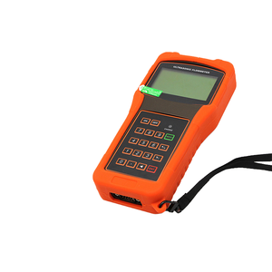 Débitmètre ultrasonique portable à pince, débitmètre numérique portatif pour la mesure des tuyaux - Product Image 6