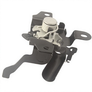 Cerradura de capó para Subaru, pieza de repuesto para reparación de motor, de acero negro, 57310AJ021, para Outback y Legacy - Product Image 4