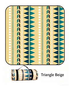 Matelas pliable imperméable et résistant à l'humidité, tapis de <span class=keywords><strong>camping</strong></span> toutes saisons, activités de plein air, durable, portable, écologique - Product Image 5