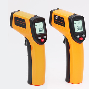 Thermomètre infrarouge portatif sans contact haute température GM1850 GM2200, pistolet de mesure de température IR industriel avec RS232 - Product Image 3
