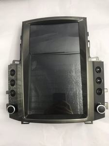 Radio de coche Vertical Tesla IPS pantalla Android 10 para Lexus LX570 <span class=keywords><strong>LX</strong></span> 570 2007-2015 reproductor Multimedia de coche vídeo navegación GPS - Product Image 4