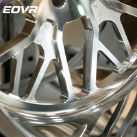Jantes en alliage forgé EVOR pour tout-terrain, à profil profond, de 16 à 30 pouces, 8x170, 5x139.7, 6x139.7, monobloc personnalisées pour camionnettes C10 F150