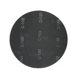 Silicon Carbide Anti Clogging Drywall Fiberglass Hook and Loop MIRKA Sanding Mesh Disc