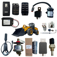 Relé N.º de pieza 46C6183 para cargadora de ruedas LIUGONG 816H 818C 820H 820TE 836 835H 835N 835T 835TE 842H 50CN 855 855N 855T 856H 842H