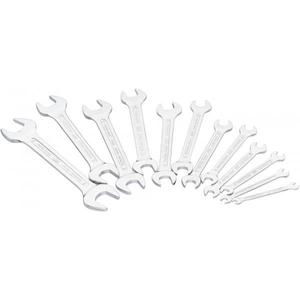 VIGOR - V1461N Jeu de clés à fourche double (12 pièces) -EAN 4047728064934 CLÉS À EMBOUT OUVERT - Product Image 1