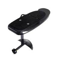 Planche de surf électrique hydrofoil personnalisée en fibre de carbone 3K avec télécommande et batterie au lithium ternaire pour lacs et rivières
