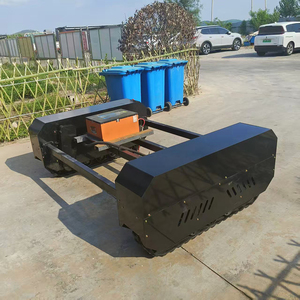 Châssis de chenille électrique télécommandé JS, moteur, capacité de charge de 400 kg, puissance de 1,8 kW, autonomie de 2 heures, poids total de 300 kg, vitesse de 0 à 3,6 km/<span class=keywords><strong>h</strong></span> - Product Image 4