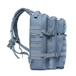 Miễn Phí Mẫu 45L Đào Tạo Chiến Thuật Ba Lô Molle Tấn Công Gói 3 Ngày Bug out Túi Đi Bộ Đường Dài Ba Lô Ba Lô - Product Image 3