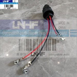 LNHF Excavator 323D 320D2 Cable C6.6 C7.1 Engine Injector <b>Plug</b> Wiring Harness Excavator Parts Spare Parts for Catpillar - Product Image 2