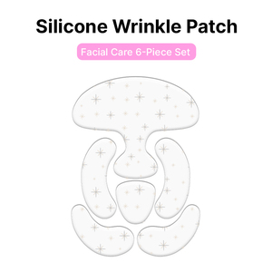 Parches Faciales de Silicona Reutilizables OEM Personalizados, 6 Piezas, Nuevos, Antiarrugas, Reducen los Pliegues Nasolabiales, Antiinflamatorios, Reafirmantes - Product Image 1