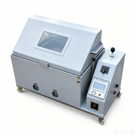 Máquina automática ASTM de alta precisión para pruebas de resistencia a la corrosión por pulverización de sal en cámara, para uso en laboratorio de piezas metálicas