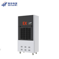 Déshumidificateur industriel portable antidéflagrant WETWELLS de haute qualité, nouveau modèle électrique 380V 10KG/H, machine de séchage, réfrigérant R410A, garantie 1 an