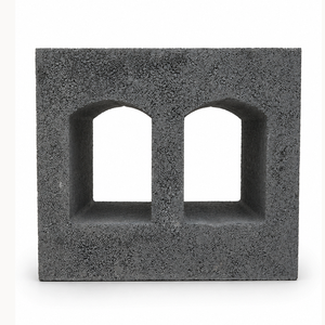 <span class=keywords><strong>Brique</strong></span> réfractaire de support de four en alumine <span class=keywords><strong>grise</strong></span>, à deux rainures frontales, taille de découpe personnalisée, forme d'arche de four haute - Product Image 2
