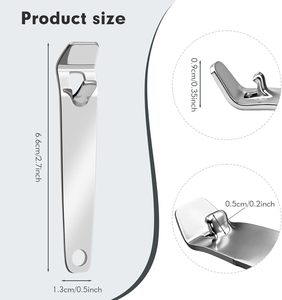 Ouvre-bouteille multifonctionnel pour liquides buvables, décapsuleur, outil de levier, ouvre-fioles - Product Image 4