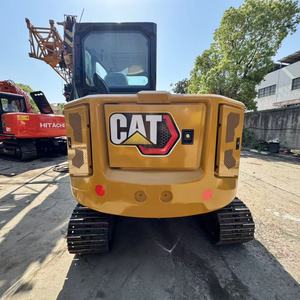 Excavadora de cadenas usada Caterpillar CAT306 de 6 toneladas, casi nueva, de origen japonés, para proyectos de construcción. - Product Image 3