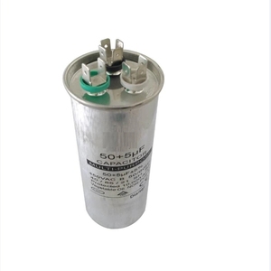 Condensateur <span class=keywords><strong>de</strong></span> démarrage CBB65 4μF 35μF 450V AC pour moteur <span class=keywords><strong>de</strong></span> machine à laver et <span class=keywords><strong>de</strong></span> climatiseur - Product Image 2