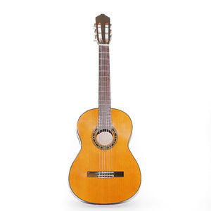 جيتار كلاسيكي YSG-29LT-C عالي الجودة من خشب الأرز مقاس 34-39 بوصة مع عنق من خشب الناتو ولوحة أصابع من خشب الورد - Product Image 2