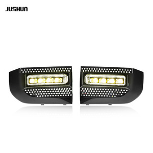 Luces Antiniebla LED Jushun para Land Rover Defender, 6000Lm, 12V, Blanco y Amarillo, Mejora de Luces Delanteras - Product Image 2