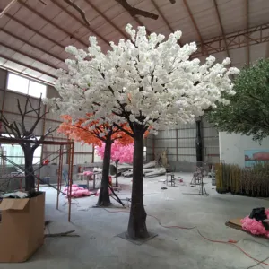 Cây Hoa Anh Đào Sakura Lớn Màu Trắng 4M Nhân Tạo Arbol Arbre Cerisier Artificiel Đám Cưới Lớn Màu Hồng 10Ft 3M