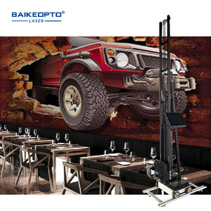 طابعة ذكية نافثة للحبر AI ، حبر CMYK ثلاثي الأبعاد ، طابعة تلقائية لفن الرسم على الحائط ، ديكور داخلي وخارجي - Product Image 4