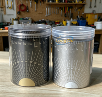 Ruban de mesure flexible pour tuyaux LONGTAI, résistant à la chaleur 350F, jauge pour plombiers, pour mesurer le diamètre et la circonférence des tuyaux