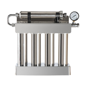 เครื่องวัด<span class=keywords><strong>ความ</strong></span><span class=keywords><strong>ดัน</strong></span>สแตนเลสขนาดเล็กสำหรับครัวเรือนเครื่องกรองน้ำอัลตราฟิลเตรชั่นห้าขั้นตอน - Product Image 1