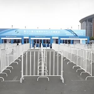 Nhiệm Vụ Nặng Nề Thép Mạ Kẽm Hàng Rào Đường Cao Tốc Kiểm Soát Đám Đông Hàng Rào Cho An Toàn Giao Thông Cho Thiên Nhiên Xây Dựng Các Trang Web - Product Image 4