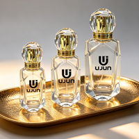 Flacons de parfum personnalisés avec logo, flacon de parfum de haute qualité, flacon de parfum à étiquette privée, flacon de parfum en verre