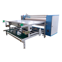 Presse à chaleur à rouleaux pour sublimation textile Xingyan Industrial 200*1700 mm, rouleau à rouleau