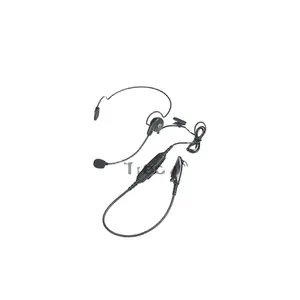 摩托罗拉对讲机PMLN5102超轻薄耳机耳机APX和摩托罗拉XPR 7000系列耳机
