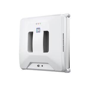 <span class=keywords><strong>Robot</strong></span> inteligente para limpieza de ventanas rectangulares, sistema de pulverización de agua dual, planificación automática de rutas para superficies de vidrio del hogar - Product Image 1