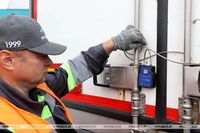Scellé de navigation électronique intelligent 4G IP67 étanche avec fixation magnétique pour le transport de marchandises et le suivi par satellite
