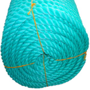 Cường độ cao 100M 220m PP dây đóng gói dây nhựa 3 hoặc <span class=keywords><strong>4</strong></span> sợi dây thừng xoắn <span class=keywords><strong>Polypropylene</strong></span> PP dây cho ngoài trời sử dụng - Product Image 1