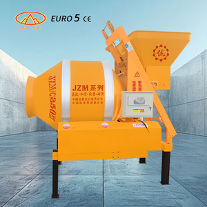 Kunden spezifischer Dieselmotor Betonmischer Manueller Beton trommel mischer Zement trommel mischer - Product Image 4