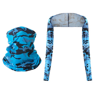 Outdoor Sun Protection Neck Warmer Ice Silk Unisex UPF 50 Anti Uv Cycling Mask Summer Fishing Hiking Headscarf - Product Image 2