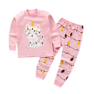 Amben 2021 Nueva Colección de Ropa para Bebés al por Mayor, Conjuntos de Ropa para Bebés 100% Algodón, Pijamas Casuales de Invierno para Niños, Ropa de Manga Larga - Product Image 1