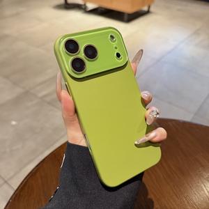 Funda Rígida Ultrafina Esmerilada Color Té con Leche para <span class=keywords><strong>iPhone</strong></span> 17 Pro Max Nueva Versión, <span class=keywords><strong>Precio</strong></span> de Fábrica al Por Mayor, Más Vendida - Product Image 2