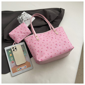 <span class=keywords><strong>Sac</strong></span> à <span class=keywords><strong>main</strong></span> en PU imperméable avec fermeture éclair et nœud pour <span class=keywords><strong>femme</strong></span>, design de niche, <span class=keywords><strong>sac</strong></span> à <span class=keywords><strong>main</strong></span> pour <span class=keywords><strong>ordinateur</strong></span> portable pour étudiants, <span class=keywords><strong>sac</strong></span> à <span class=keywords><strong>main</strong></span> pour <span class=keywords><strong>ordinateur</strong></span> portable - Product Image 3