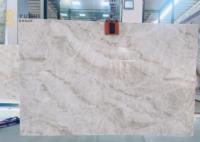 Dalle de quartzite Taj Mahal blanc poli YUSHI au design moderne, épaisseur 18 mm, pour comptoir de cuisine, salle à manger, salle de bain, intérieur