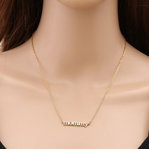 A buon mercato All'ingrosso Delle Donne Mamma Regalo Gioielli Personalizzati Due In Acciaio Inox Famiglia Infinity Nome <span class=keywords><strong>Collana</strong></span> Per La Madre - Product Image 6
