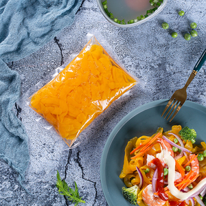 Konjack Tagliatelle Pasta Rica en Fibra Orgánica Sin Gluten Low-carb, Zanahoria flavo - Product Image 2